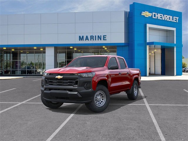 New 2026 Chevrolet Colorado W/T w/ Advanced Trailering Package image 8