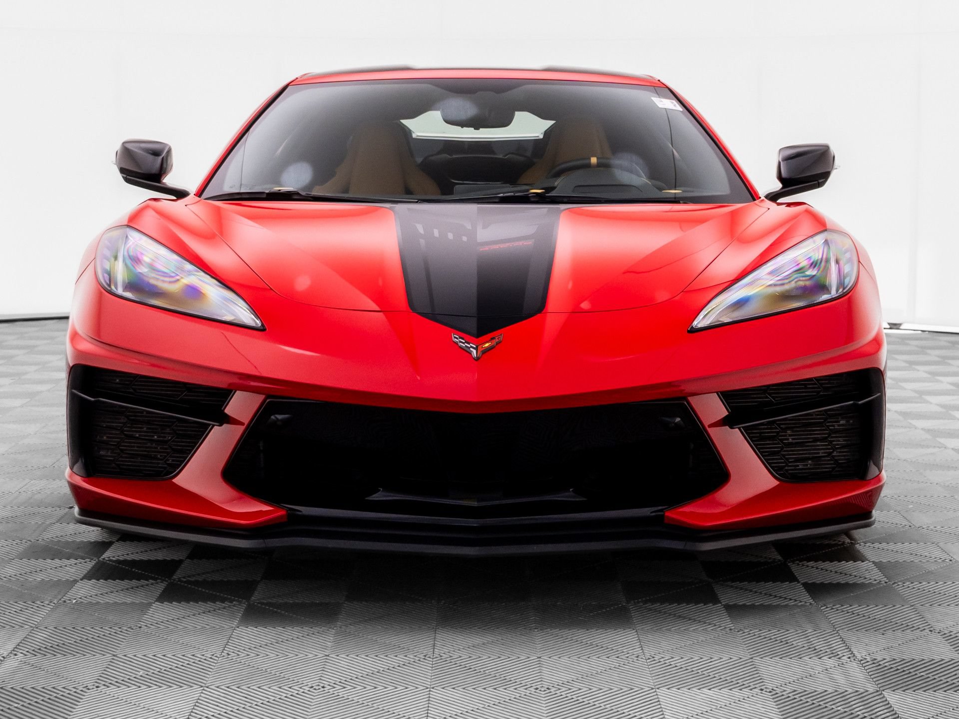 Used 2022 Chevrolet Corvette Stingray Preferred Cpe w/ Z51 Performance Package RWD image 40