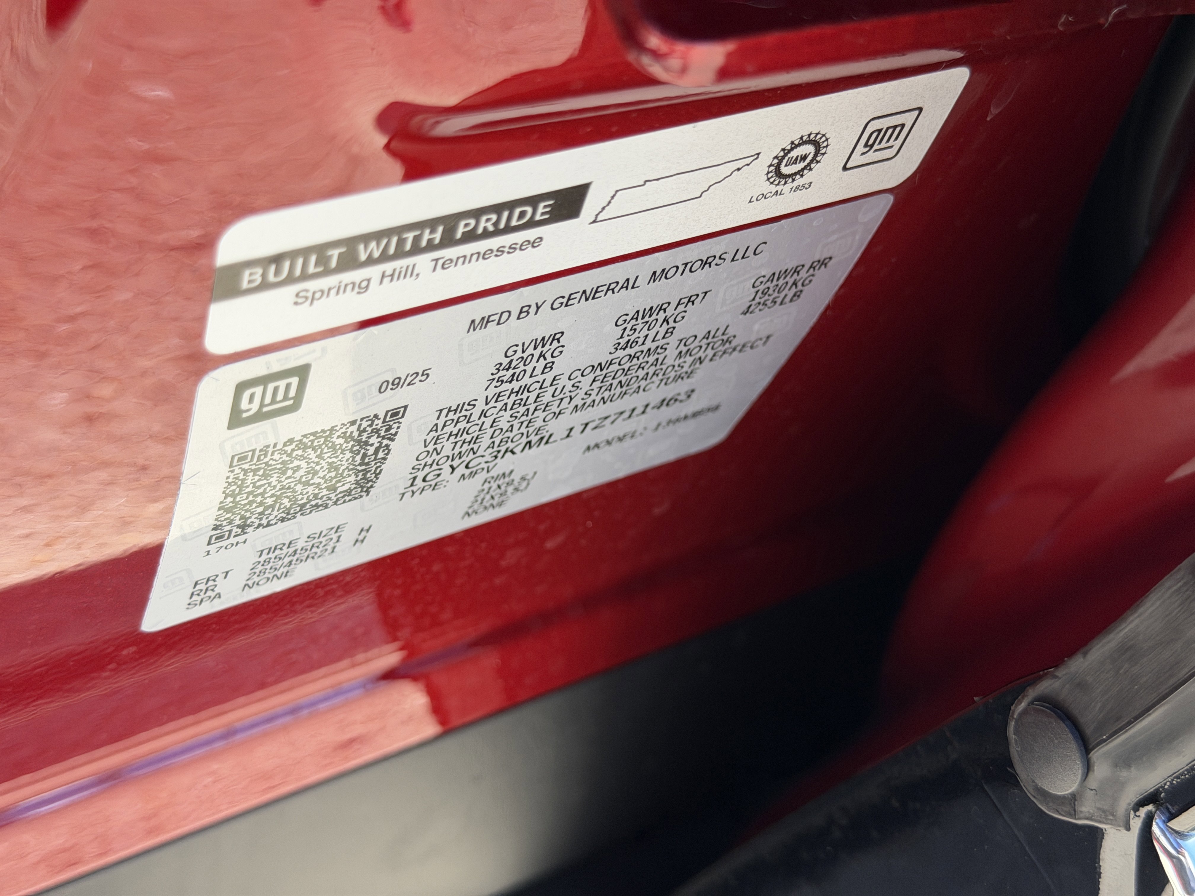 New 2026 Cadillac Vistiq Luxury image 34