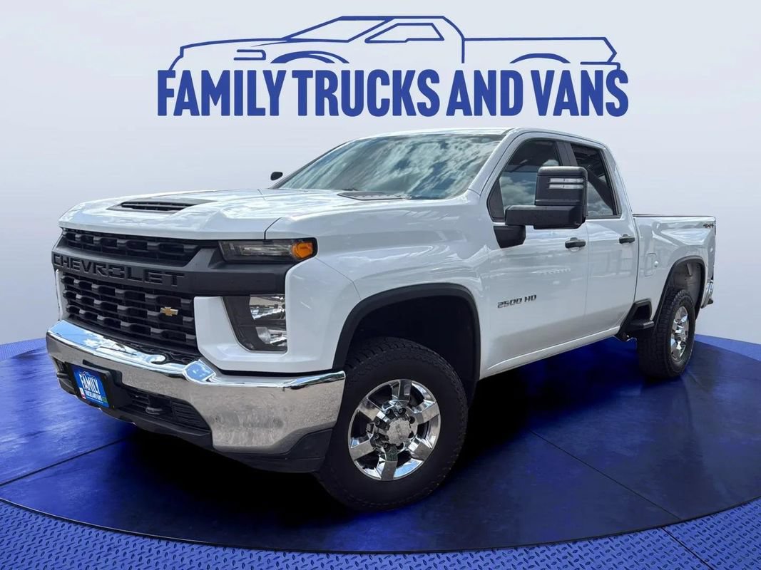 Used 2022 Chevrolet Silverado 2500 W/T w/ WT Fleet Convenience Package AWD/4WD image 1