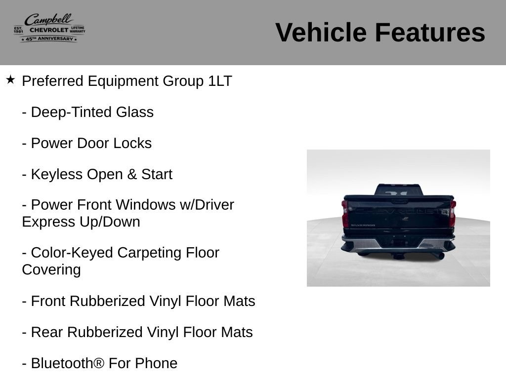 Used 2024 Chevrolet Silverado 2500 LT AWD/4WD image 10