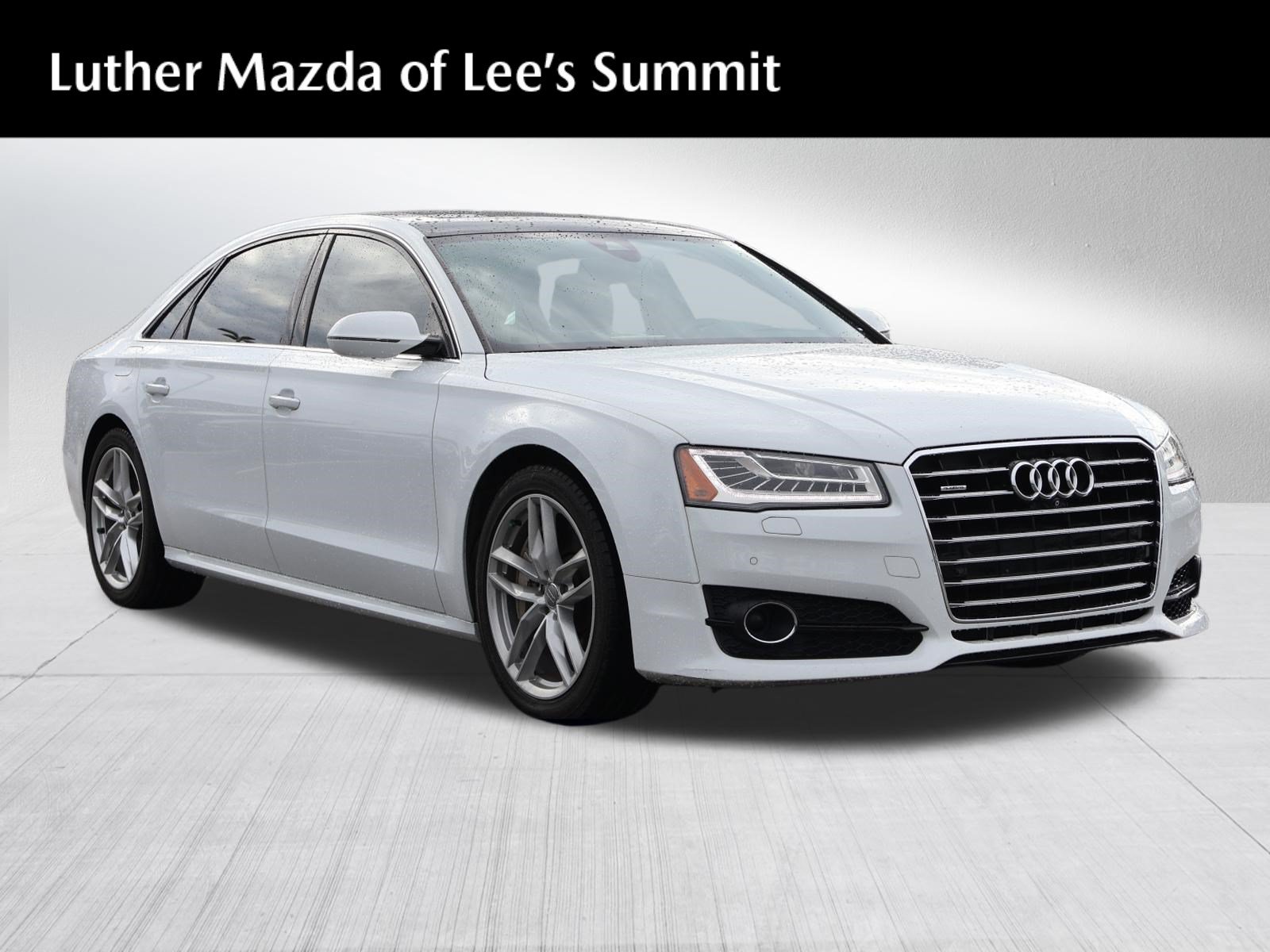 Used 2017 Audi A8 L 4.0T