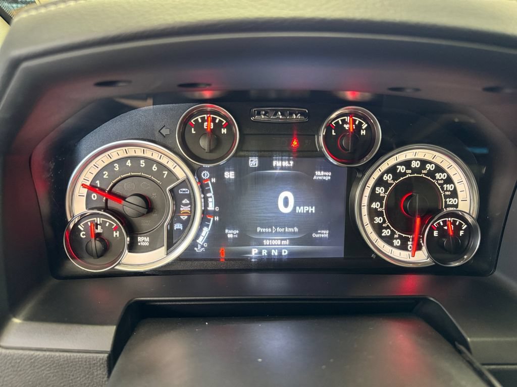 Used 2014 RAM 2500 Laramie w/ Black Appearance Group AWD/4WD image 14