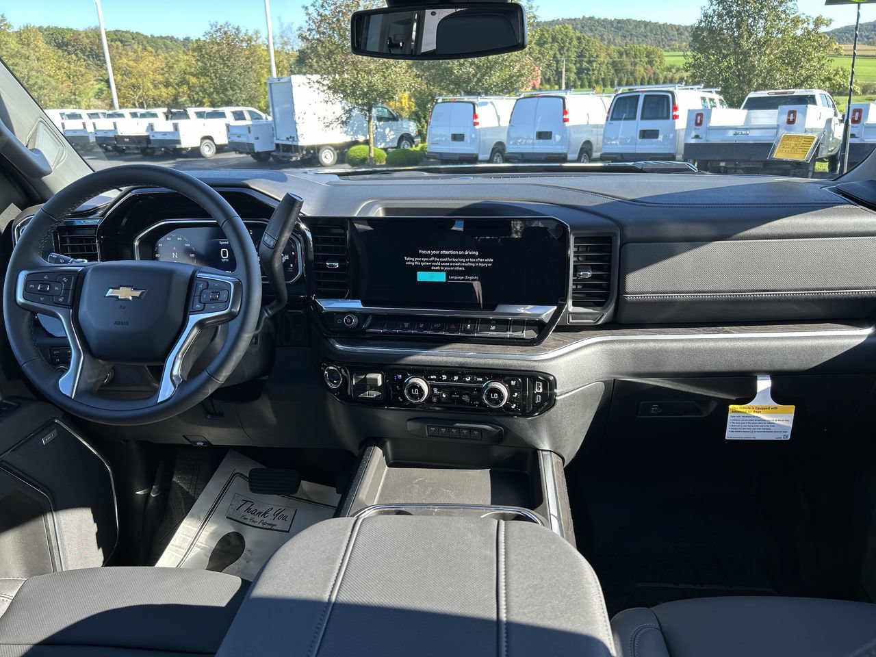 New 2026 Chevrolet Silverado 3500 LTZ w/ LTZ Convenience Package AWD/4WD image 18