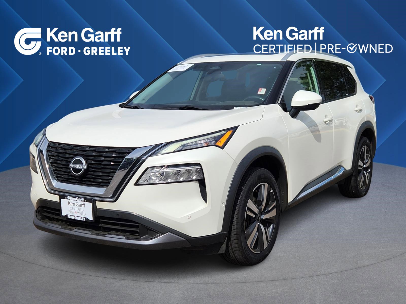 Used 2023 Nissan Rogue SL w/ SL Premium Package