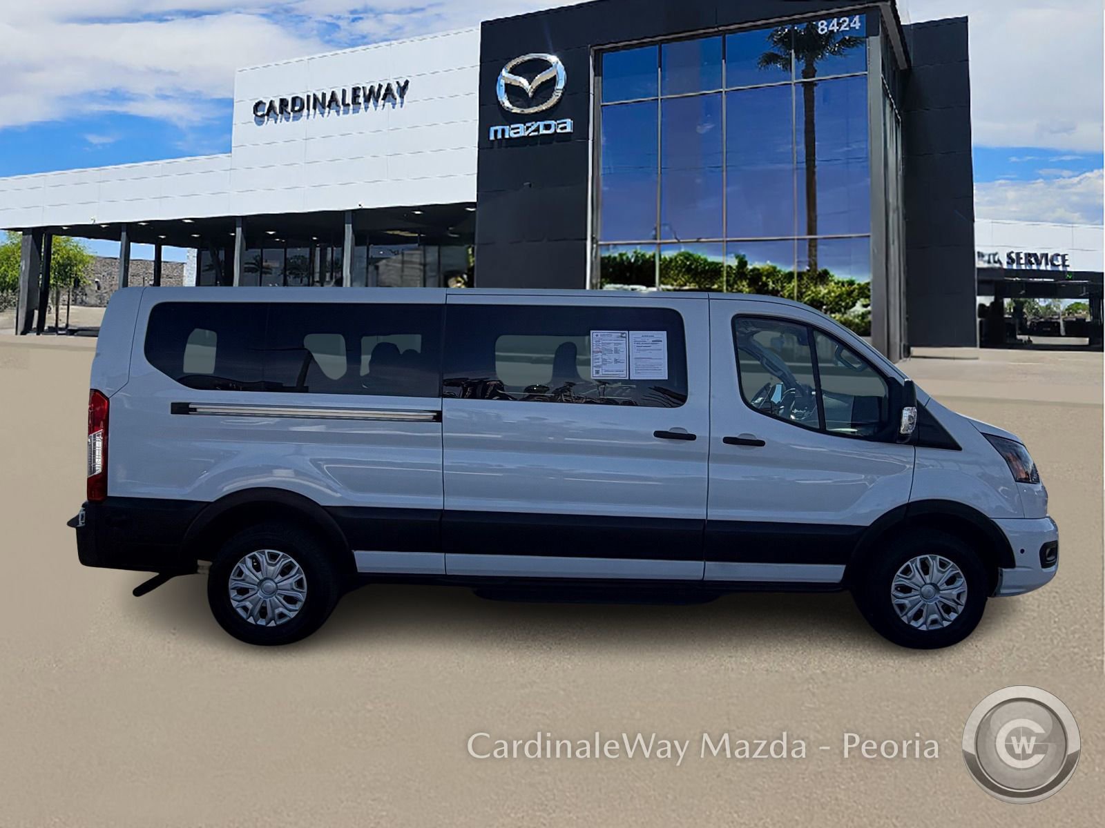 Used 2024 Ford Transit 350 XLT image 9