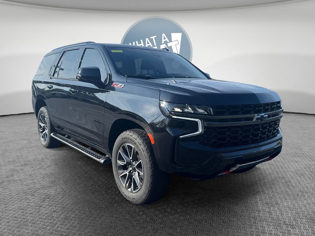 Used 2021 Chevrolet Tahoe Z71 w/ Z71 Signature Package AWD/4WD image 1