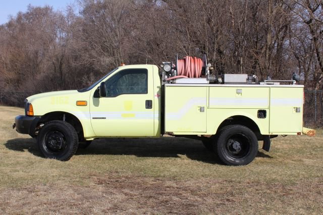 Used 2000 Ford F450 4x4 Regular Cab Super Duty image 2