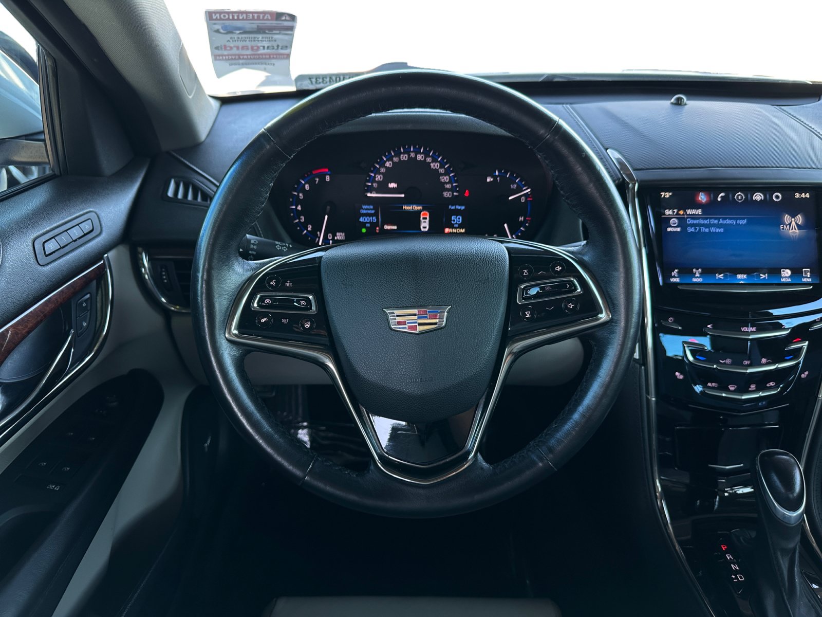 Used 2015 Cadillac ATS Luxury w/ Sun And Sound Package RWD image 12