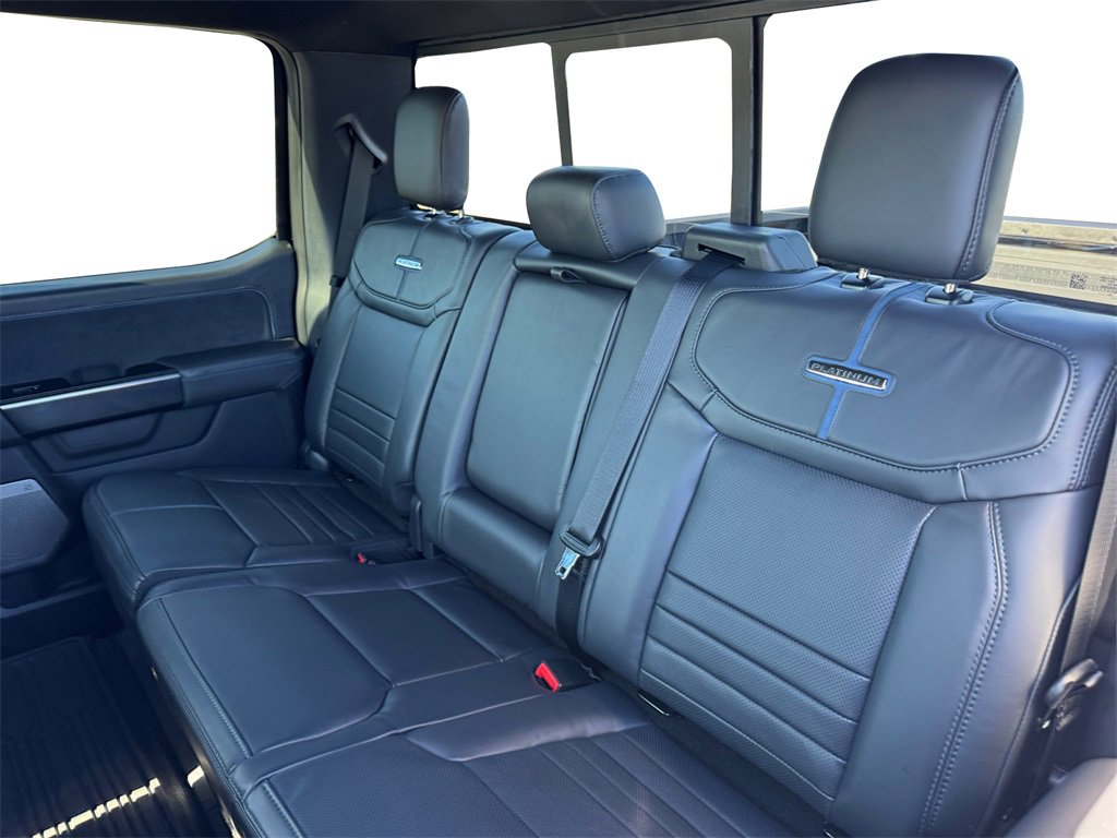 New 2025 Ford F150 Platinum w/ FX4 Off-Road Package image 13