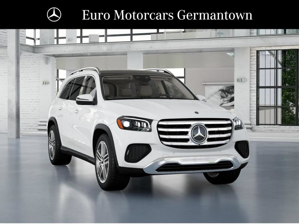 New 2026 Mercedes-Benz GLS 450 4MATIC image 9