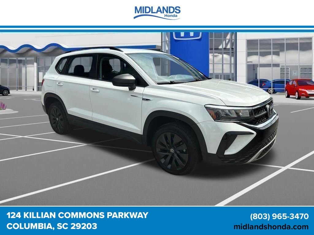Used 2022 Volkswagen Taos S FWD 360° Tour