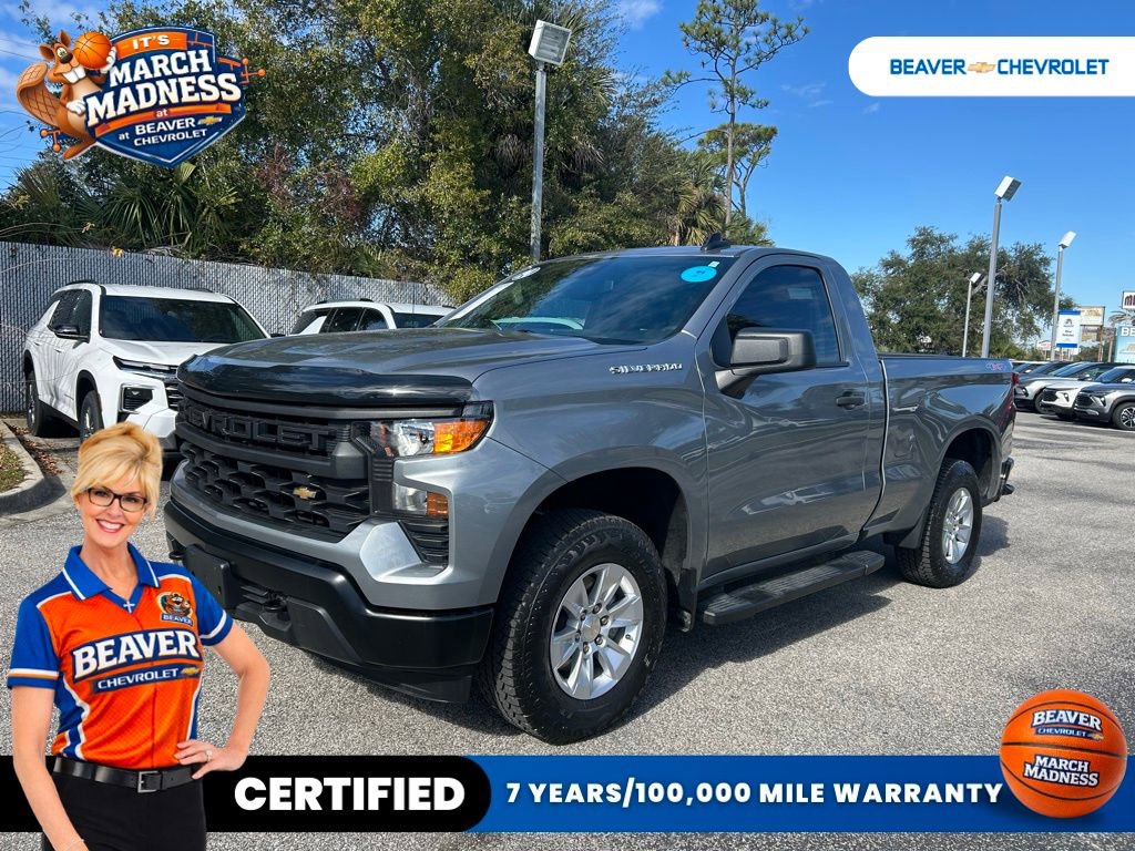 Used 2024 Chevrolet Silverado 1500 W/T w/ WT Value Package image 1