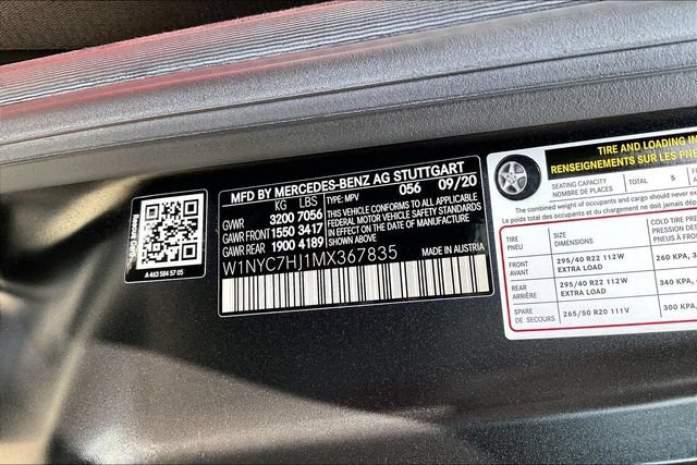 Certified 2021 Mercedes-Benz G 63 AMG 4MATIC image 30