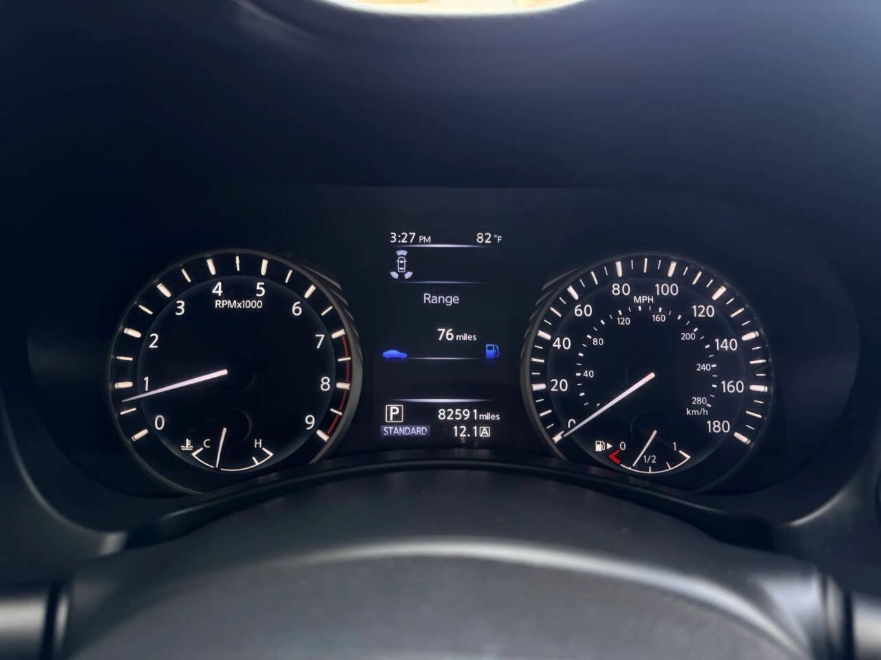 Used 2018 INFINITI Q50 Red Sport 400 w/ Proactive Package AWD/4WD image 10
