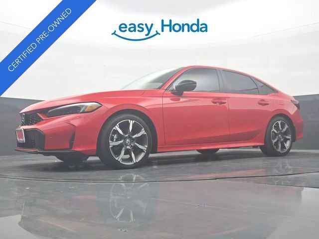 Certified 2025 Honda Civic Sport image 30