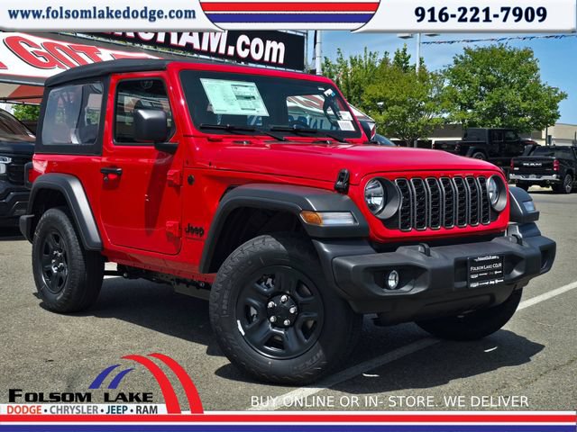 New 2026 Jeep Wrangler Sport