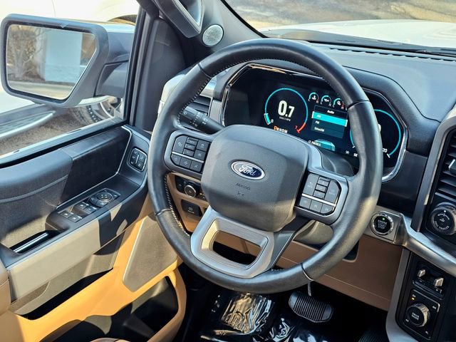 Used 2022 Ford F150 Lariat w/ Equipment Group 502A High image 29