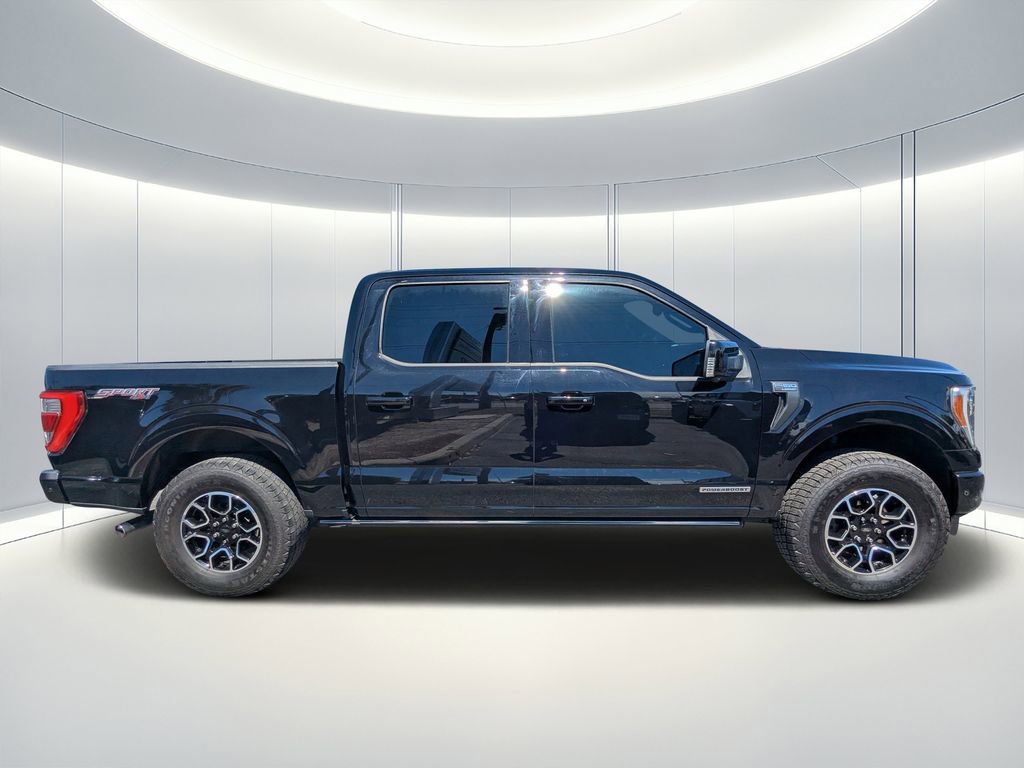 Used 2021 Ford F150 Lariat w/ Equipment Group 502A High image 3