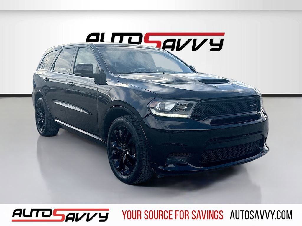 Used 2020 Dodge Durango R/T w/ Blacktop Package image 1