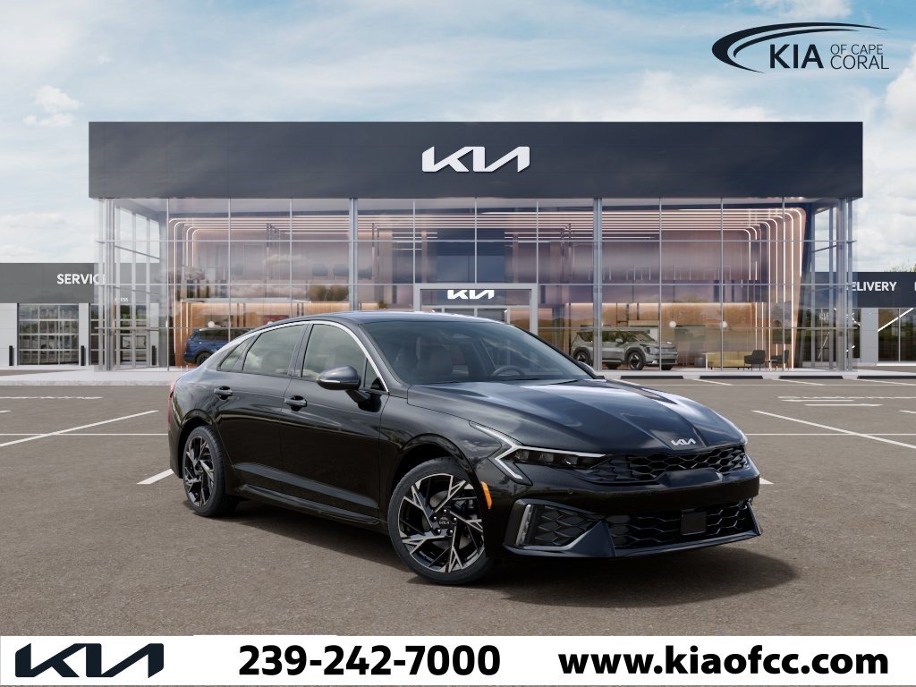 New 2026 Kia K5 GT-Line w/ GT-Line Red Interior Package FWD image 8