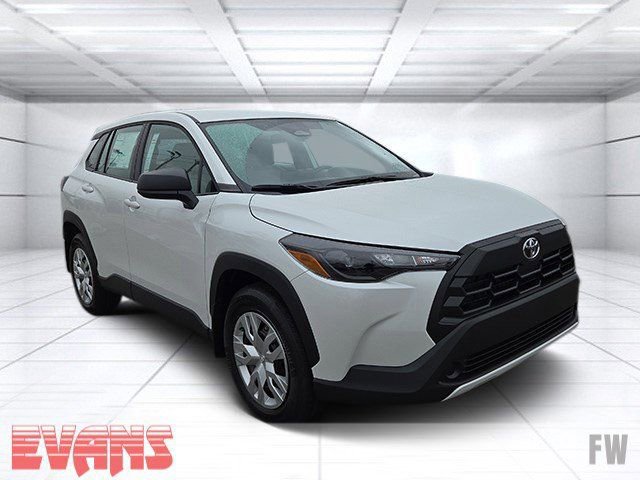 New 2026 Toyota Corolla Cross L