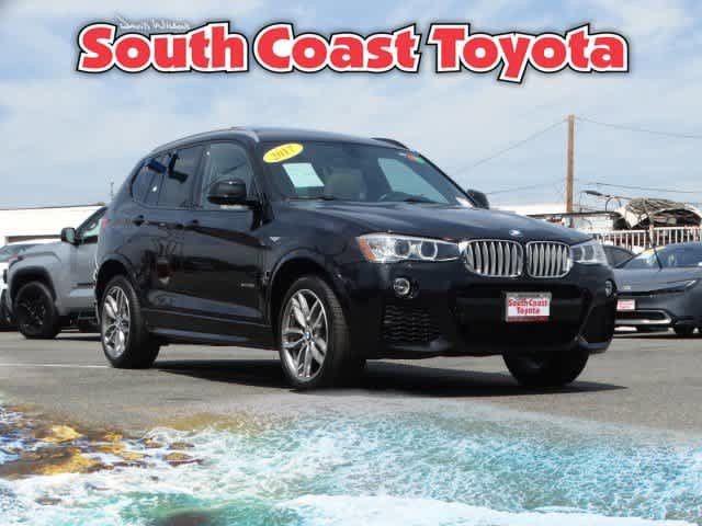 Used 2017 BMW X3 xDrive35i AWD/4WD image 1