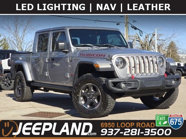 Used 2020 Jeep Gladiator Rubicon image 1