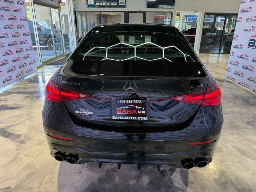 Used 2025 Mercedes-Benz C 43 AMG 4MATIC Sedan w/ Pinnacle Trim Package image 9