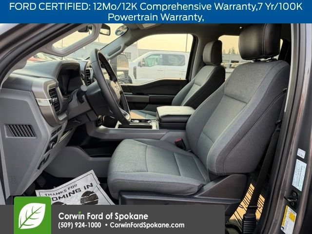 Used 2024 Ford F150 XLT w/ Equipment Group 303A High AWD/4WD image 3