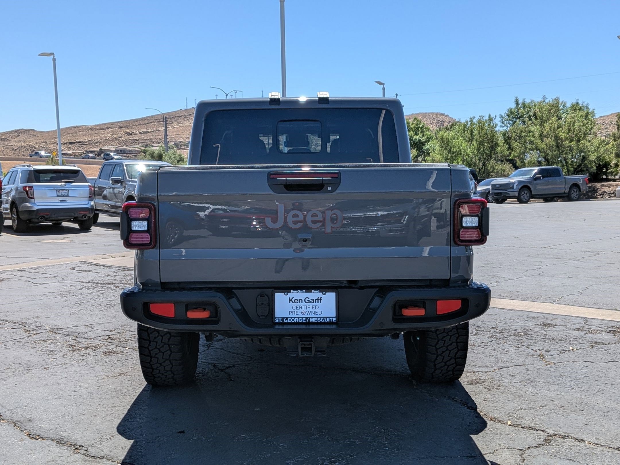 Used 2021 Jeep Gladiator Mojave AWD/4WD image 4