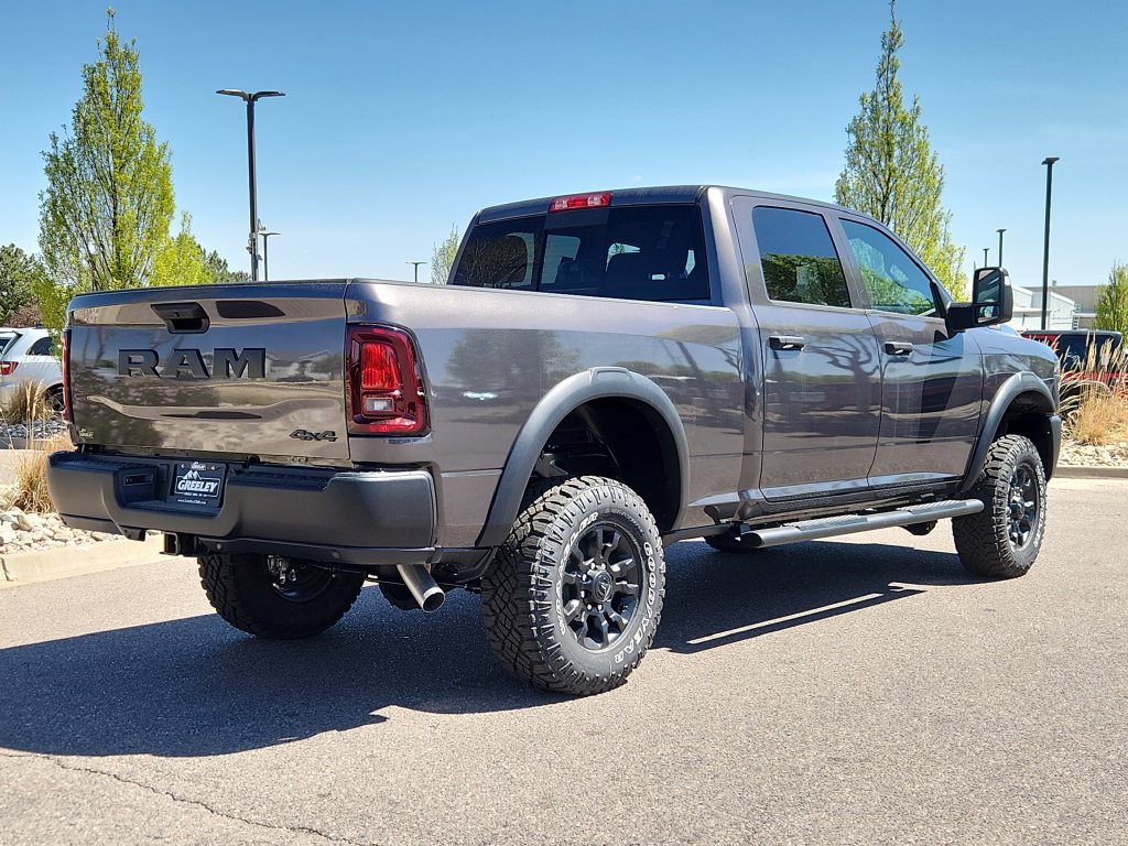 New 2026 RAM 2500 Tradesman w/ Power Wagon Package AWD/4WD image 3