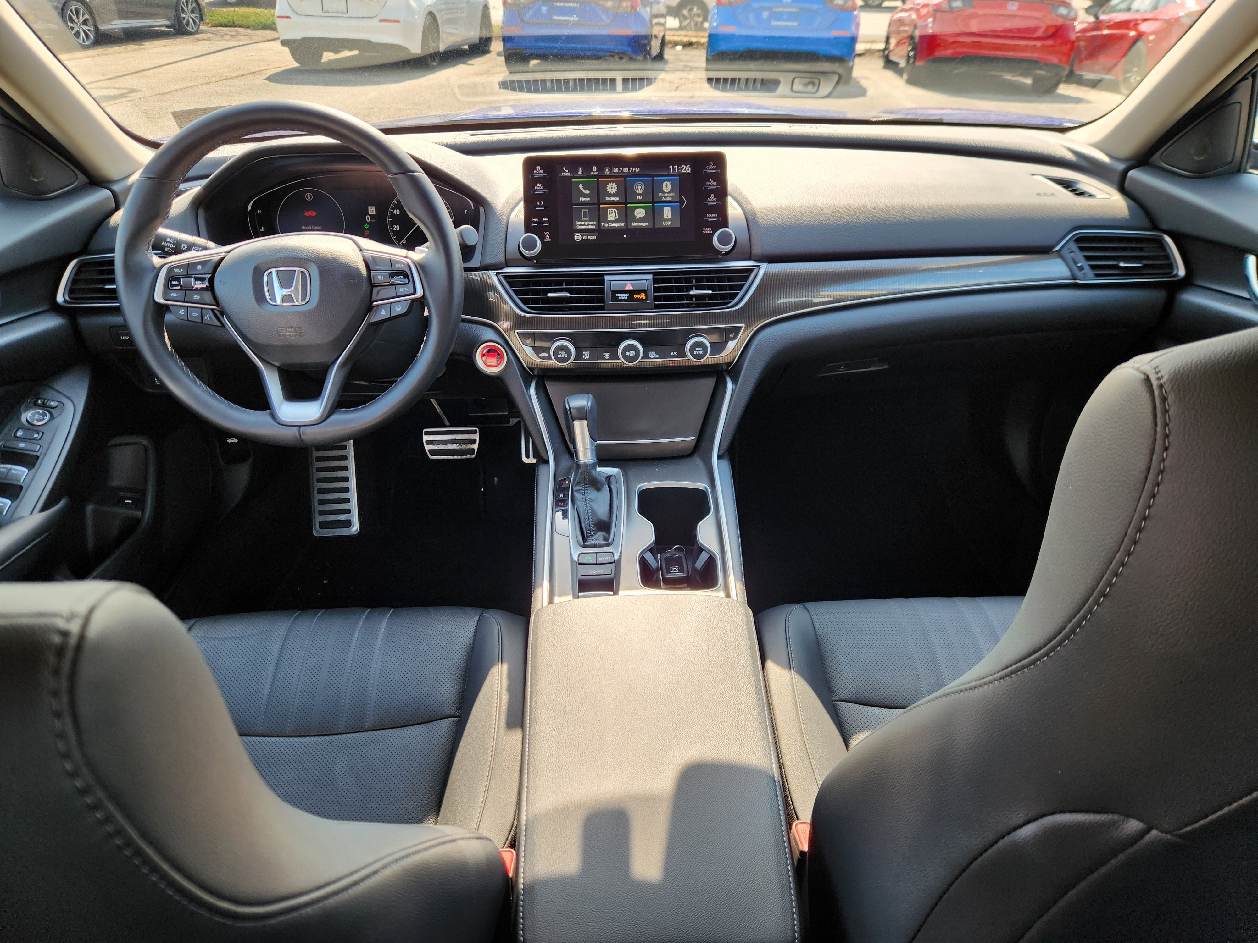 Certified 2022 Honda Accord Sport Special Edition image 8