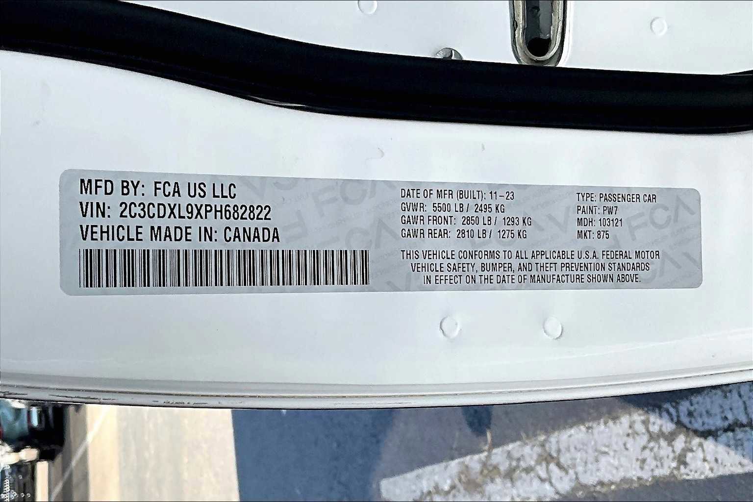 Used 2023 Dodge Charger SRT Hellcat w/ Harman/Kardon Audio Group image 37