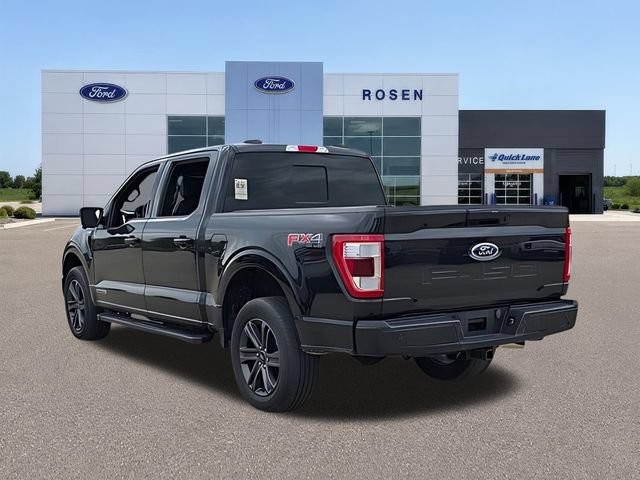 Certified 2023 Ford F150 Lariat w/ Equipment Group 502A High AWD/4WD image 4