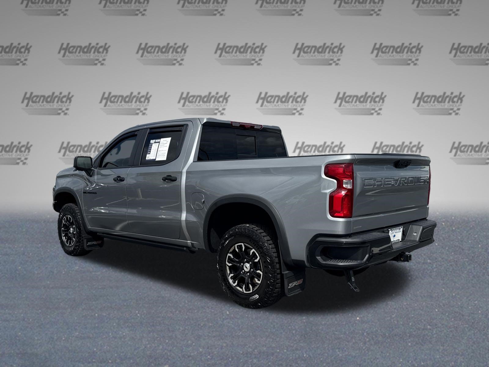 Used 2024 Chevrolet Silverado 1500 ZR2 w/ Technology Package AWD/4WD image 8