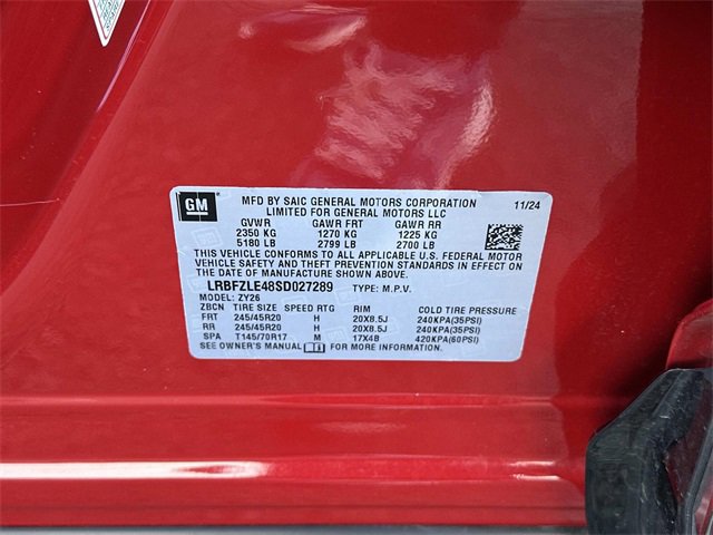 New 2025 Buick Envision Sport Touring image 18