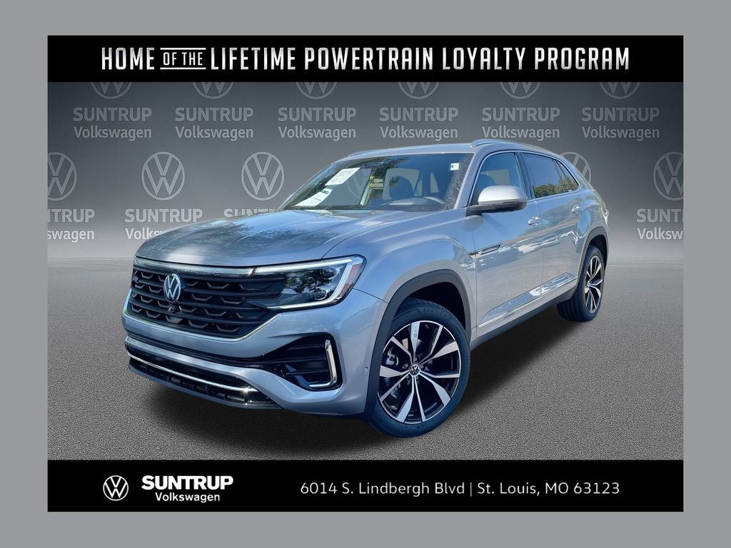 New 2026 Volkswagen Atlas Cross Sport SEL Premium R-Line