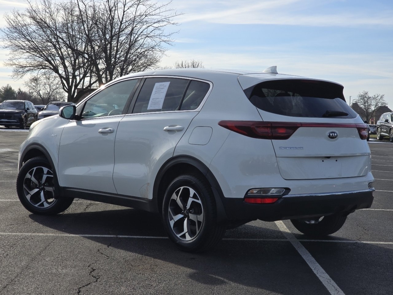 Used 2021 Kia Sportage LX image 14