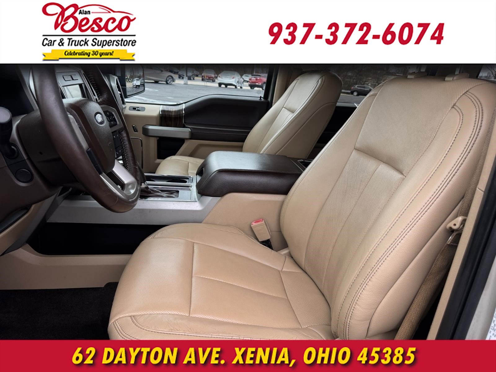 Used 2018 Ford F150 Lariat w/ Equipment Group 502A Luxury image 11