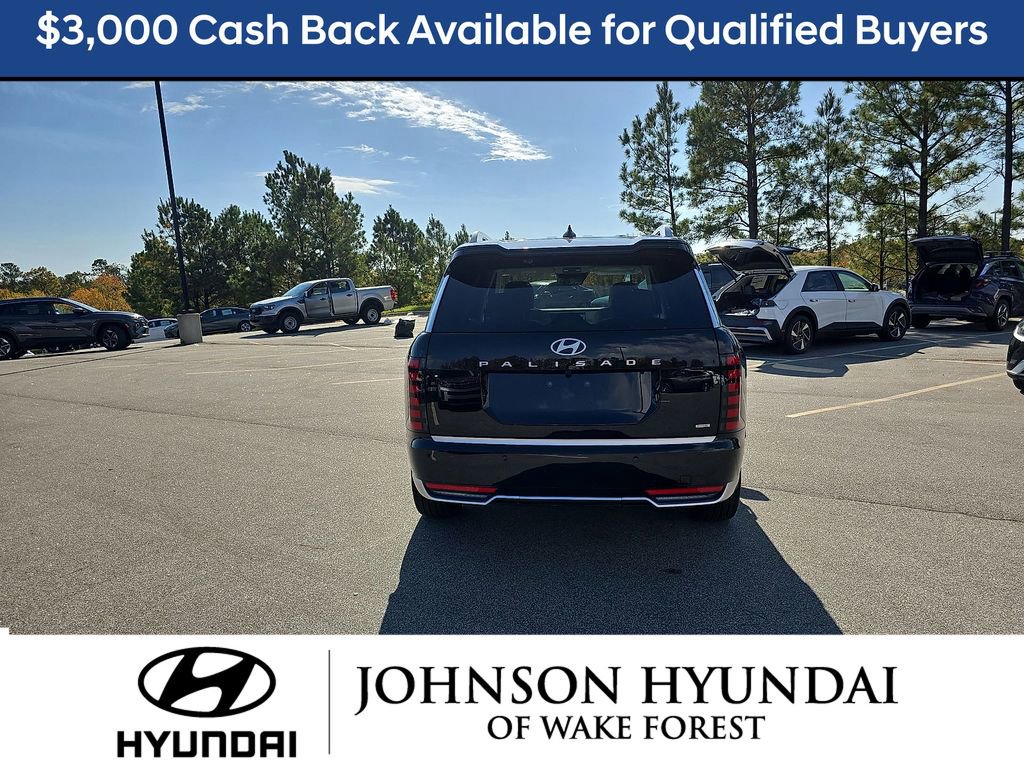 New 2026 Hyundai Palisade Calligraphy AWD/4WD image 15