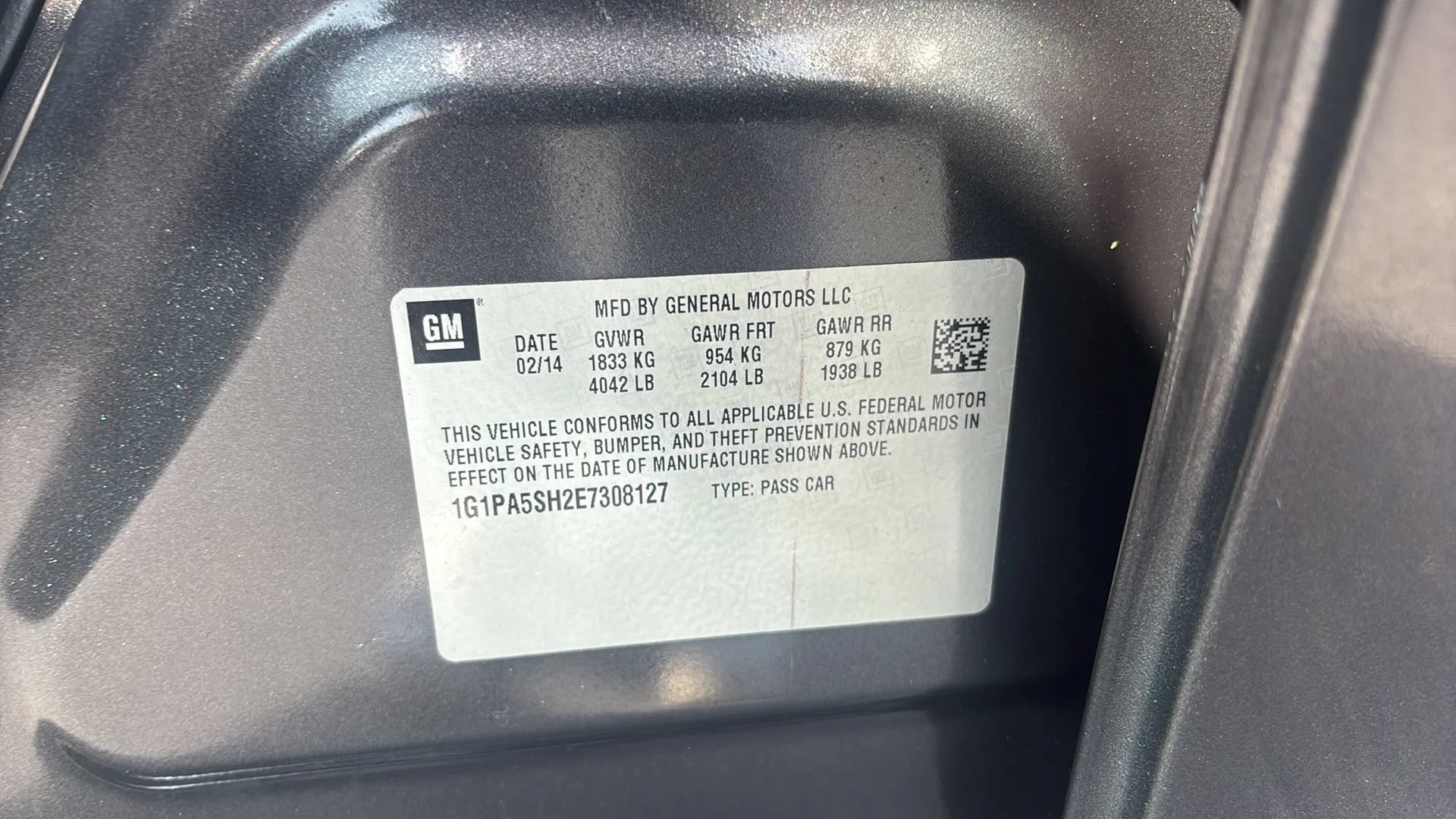 Used 2014 Chevrolet Cruze LS FWD image 30