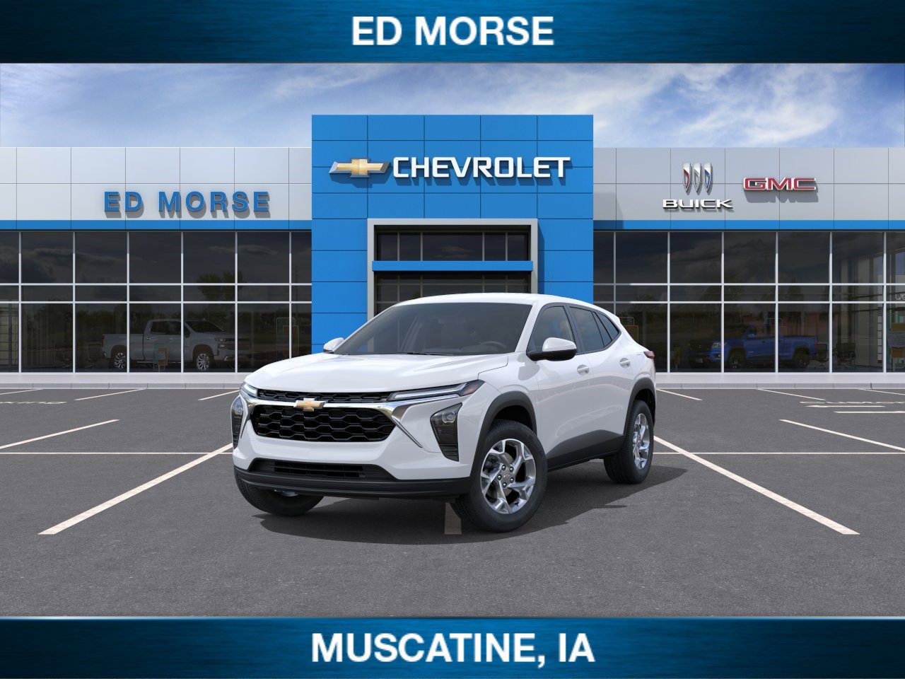 New 2026 Chevrolet Trax LS w/ LS Convenience Package image 8