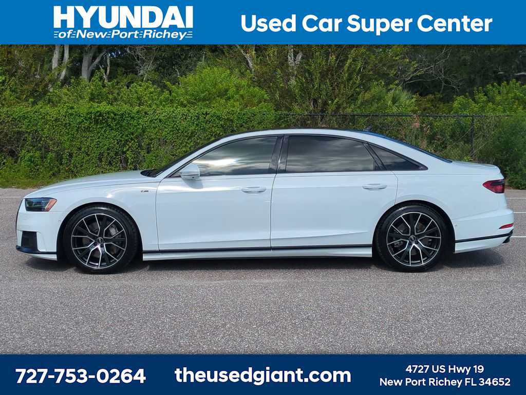 Used 2021 Audi A8 L 3.0T w/ Luxury Package AWD/4WD image 2