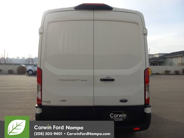 New 2025 Ford Transit 250 148 Medium Roof Extended AWD image 4