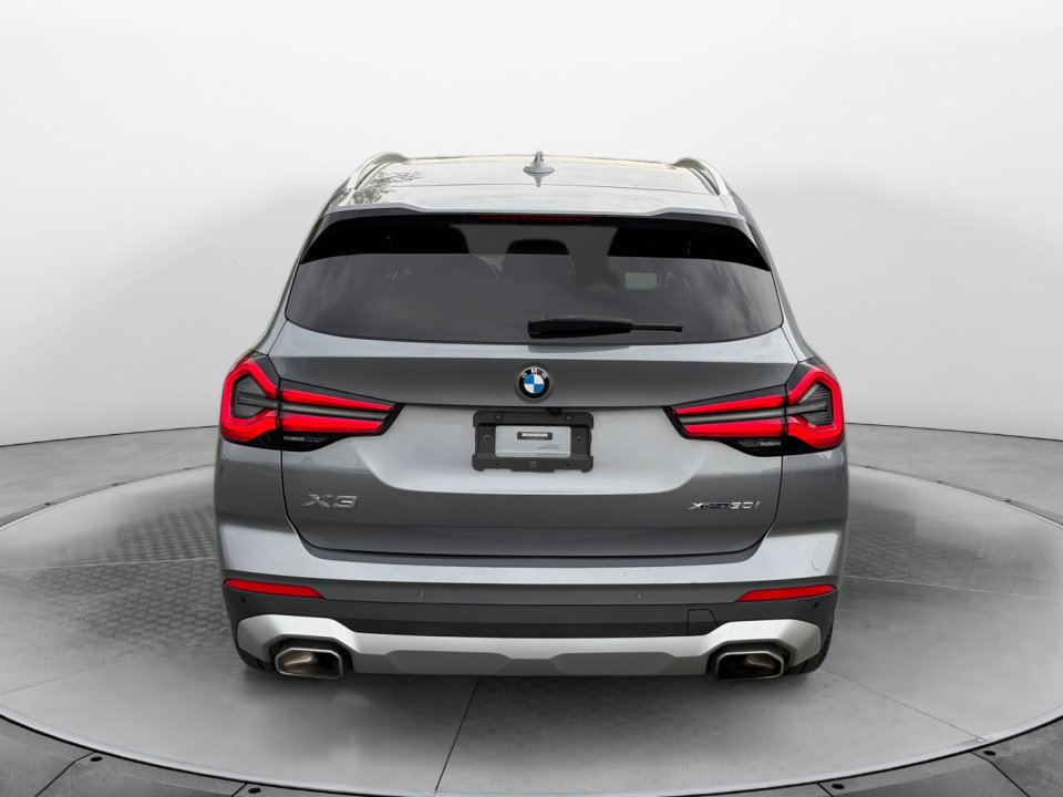 Used 2023 BMW X3 xDrive30i w/ Convenience Package AWD/4WD image 6