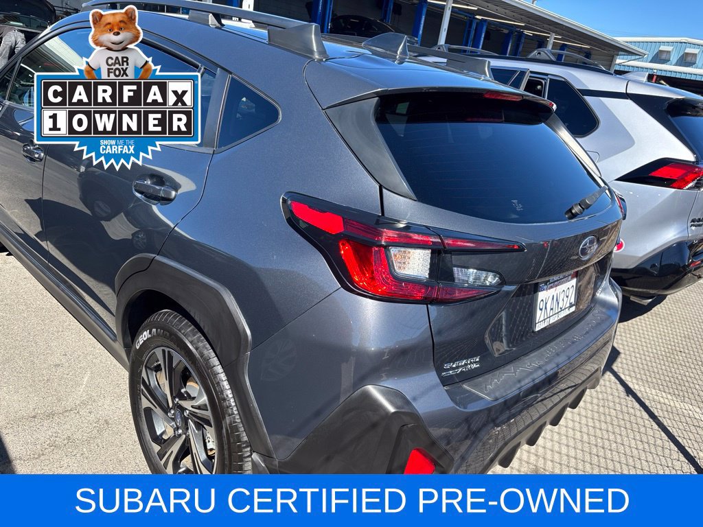 Certified 2024 Subaru Crosstrek 2.0i Premium AWD/4WD image 8