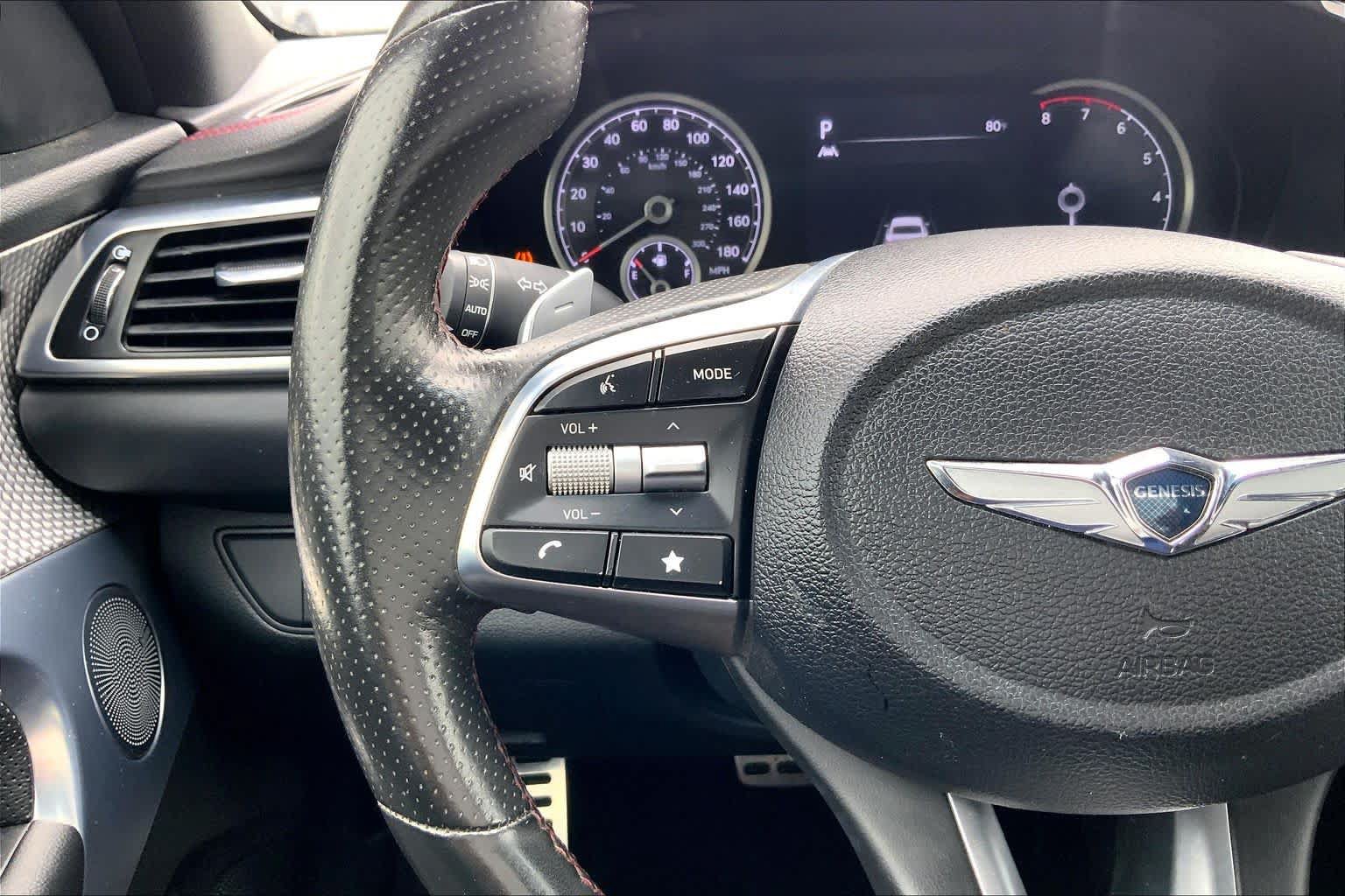 Used 2023 Genesis G70 2.0T w/ Sport Prestige Package RWD image 24