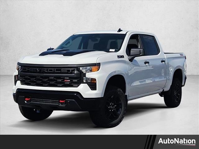 New 2026 Chevrolet Silverado 1500 Custom Trail Boss w/ LPO, Dark Essentials Package