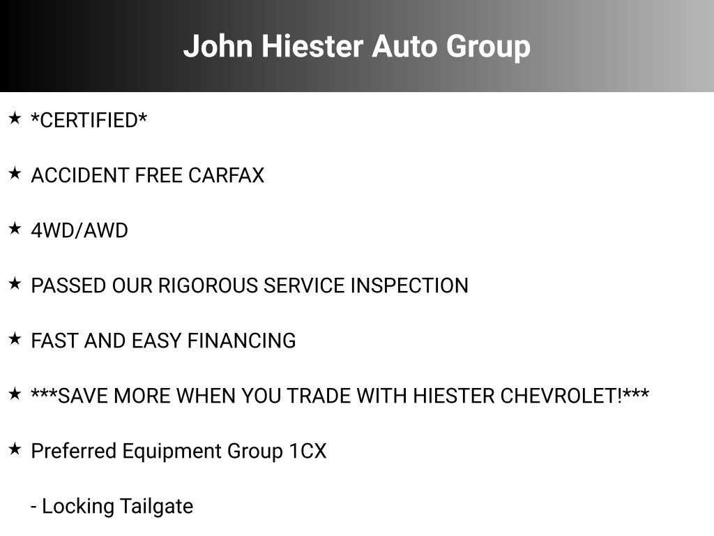 Certified 2020 Chevrolet Silverado 1500 Custom w/ Custom Value Package AWD/4WD image 10